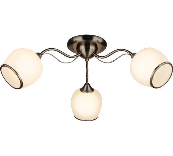 Люстра HIPER 3хE27х60Вт SATIN H022-3 1