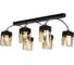 Люстра HIPER 6хЕ27х60Вт BLACK/CHROME H111-6 1