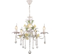 Люстра HIPER 5хE14х60Вт WHITE/GREEN H132-5