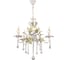 Люстра HIPER 5хE14х60Вт WHITE/GREEN H132-5 1