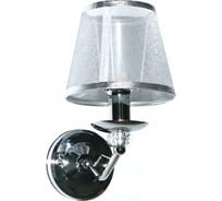 Бра HIPER 1хE14х60Вт CHROME/WHITE H027-1