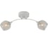 Потолочный светильник HIPER 2хE27х60Вт + LED 7Вт WHITE H807-2 1