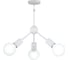 Люстра HIPER 3хЕ27х60Вт WHITE H094-3 1