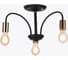 Люстра HIPER 3хE27х60Вт BLACK/GOLD H004-3 1