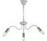 Люстра HIPER 3хE14х40Вт WHITE/CHROME H123-3 1