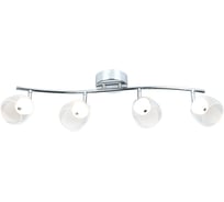 Поворотный светильник HIPER LED 4х5Вт 3000K CHROME H821-3
