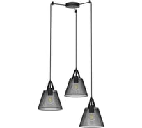 Подвес HIPER 3хE27х60Вт BLACK H155-2