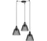 Подвес HIPER 3хE27х60Вт BLACK H155-2 1