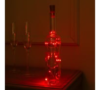 Нить Luazon ROSA ПРОБКА 1 м, фиксинг, красный 5189857