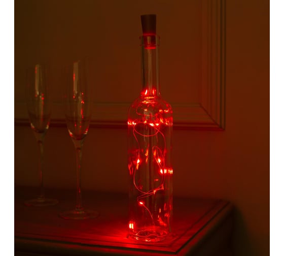 Нить Luazon ROSA ПРОБКА 1 м, фиксинг, красный 5189857 1