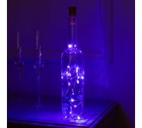 Нить Luazon ROSA ПРОБКА 1 м, фиксинг, фиолетовый 5189854