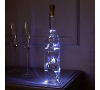 Нить Luazon ROSA ПРОБКА 1 м, фиксинг, белый 5189851