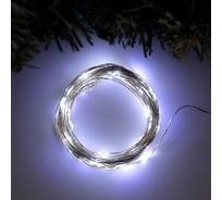 Нить Luazon ROSA 10 м, БП в комплекте, фиксинг, белый 5198353