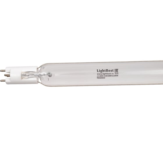 Лампа амальгамная LightBest ДБ 300H-2 240W 3,2A (DB 300Н-2) 700309044 1