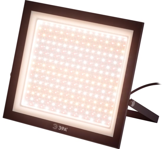 Фитопрожектор для растений светодиодный ЭРА FITO150WRa90LED полного спектра профессиональный 150 Вт Б0059880