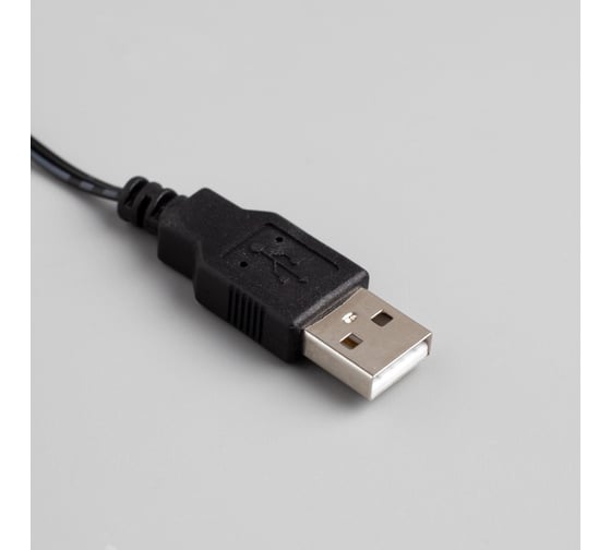 Нить Luazon ROSA IP20, 5 м, фиксинг, теплый белый 5198348