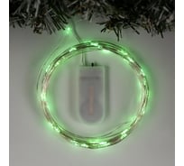 Нить Luazon ROSA 5 м, фиксинг, зеленый 2433897