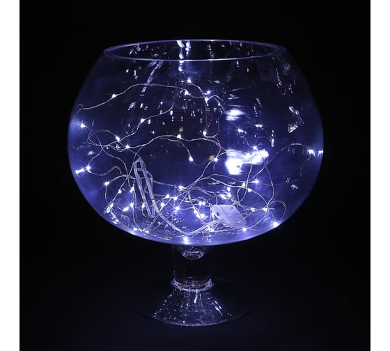 Нить Luazon ROSA 5 м, фиксинг, белый 2433893
