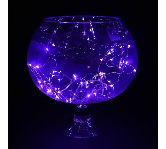 Нить Luazon ROSA 5 м, фиксинг, фиолетовый 2433899