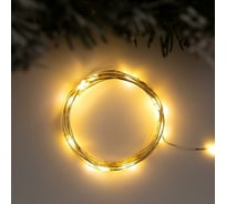 Нить Luazon ROSA 2 м, фиксинг, теплый белый 5198337