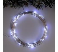 Нить Luazon ROSA IP65, 5 м, 8 режимов, белый 5198333