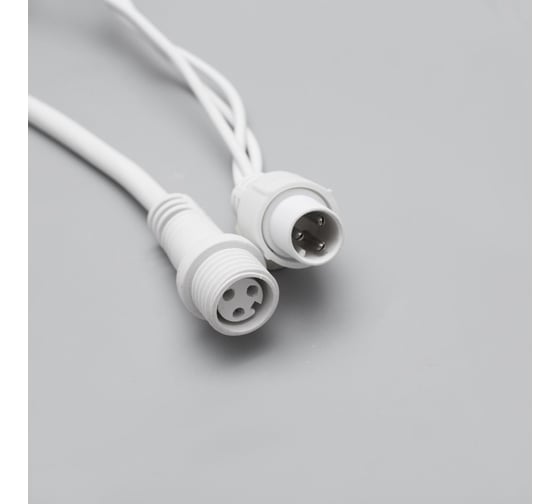 Нить Luazon PRO IP65, УМС-3W, 10 м, теплый белый 3584131