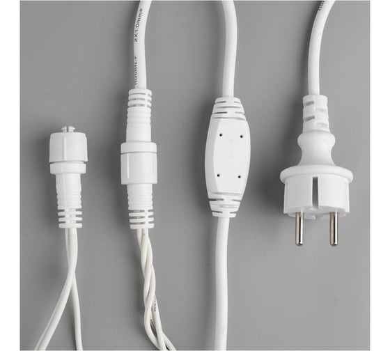 Нить Luazon PRO IP65, УМС-3W, 10 м, белый 3584130