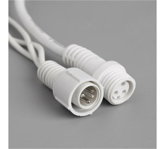 Нить Luazon PRO IP65, УМС-3W, 10 м, белый 3584130