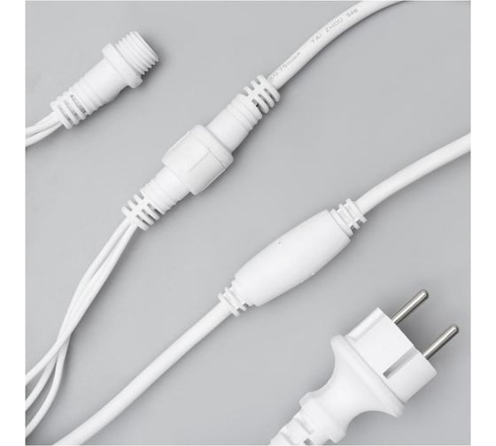 Нить Luazon PRO IP65, УМС-3W, 10 м, белый 3584130