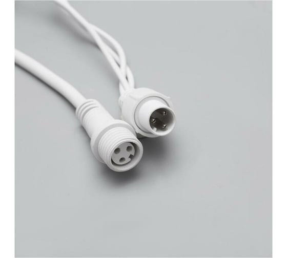 Нить Luazon PRO IP65, УМС-3W, 10 м, белый 3584130