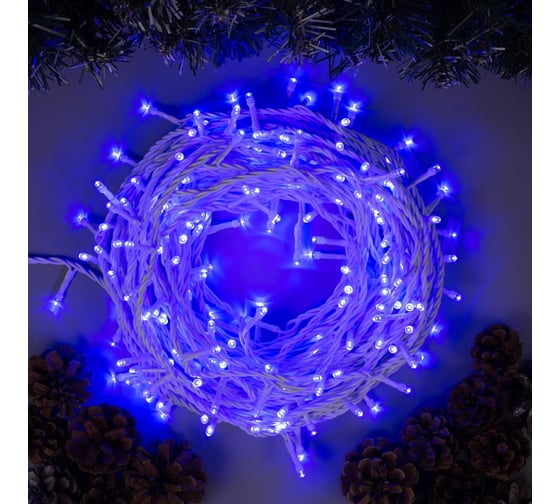 Нить Luazon ECO 20 м, 8 режимов, синий 3584146