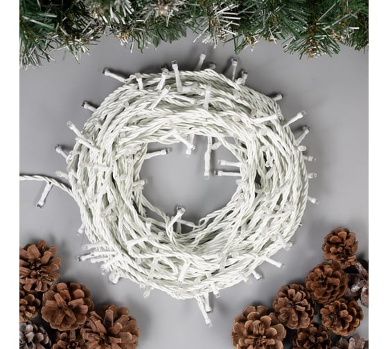 Нить Luazon ECO 20 м, 8 режимов, синий 3584146