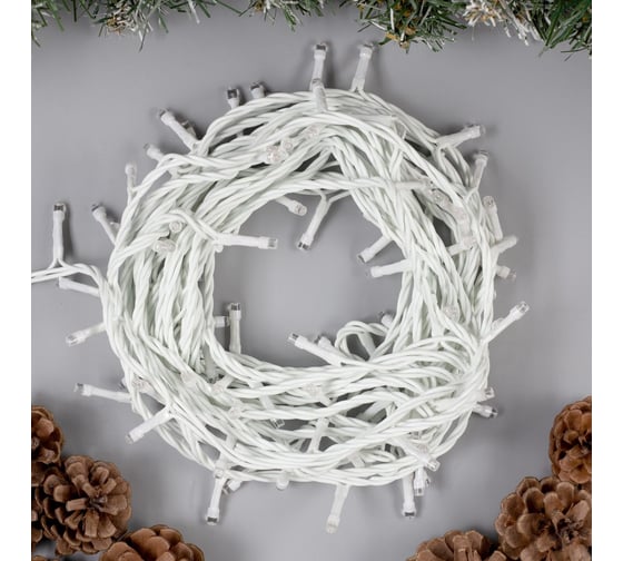 Нить Luazon ECO 10 м, 8 режимов, зеленый 3584140