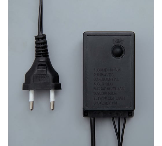 Нить Luazon ECO 10 м, 8 режимов, синий 705561