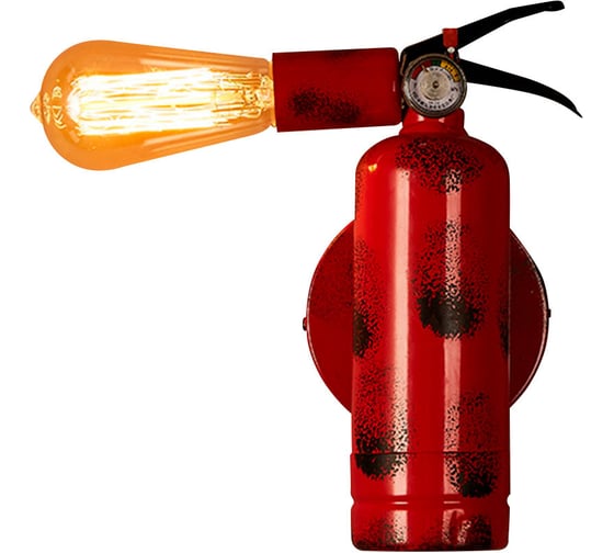 Светильник настенный HIPER 1хE27х60Вт RED H141-1