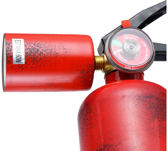 Светильник настенный HIPER 1хE27х60Вт RED H141-1