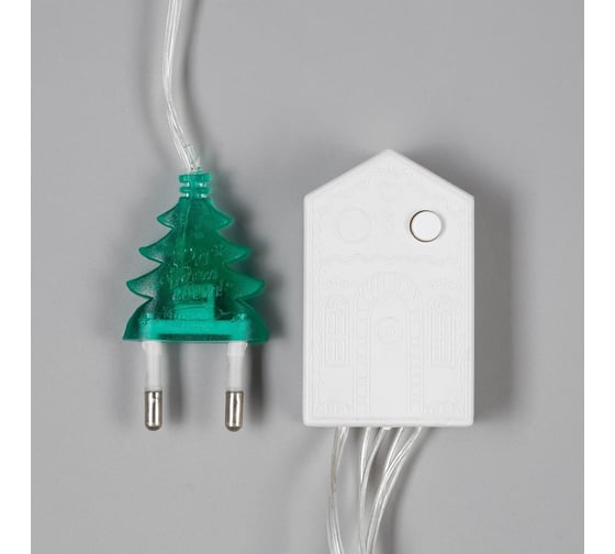 Нить Luazon ECO 20 м, 8 режимов, желтый 3556808