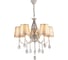 Люстра HIPER 5хE27х60Вт WHITE/GOLD H056-5 1
