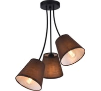 Люстра HIPER 3хE27х60Вт CHOCOLATE H059-3