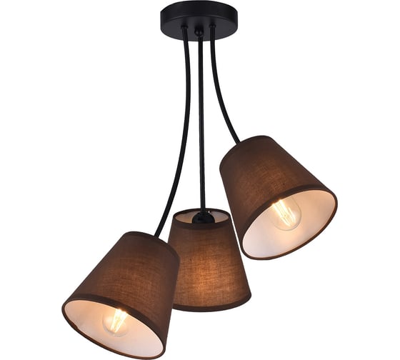 Люстра HIPER 3хE27х60Вт CHOCOLATE H059-3
