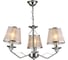 Люстра HIPER 3хE14х60Вт CHROME/WHITE H027-3 1