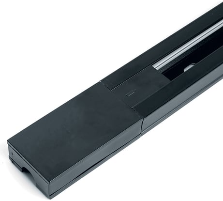 Шинопровод для трековых однофазных светильников FERON черный, 2м, CAB1005 41732