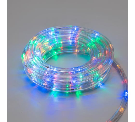 LED шнур Luazon 20 м, 8 режимов, мульти 1589831