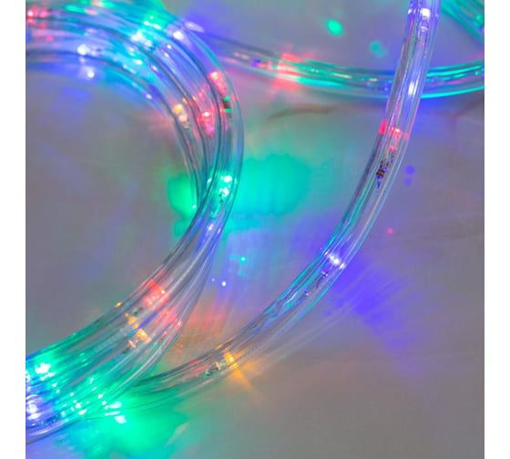 LED шнур Luazon 20 м, 8 режимов, мульти 1589831