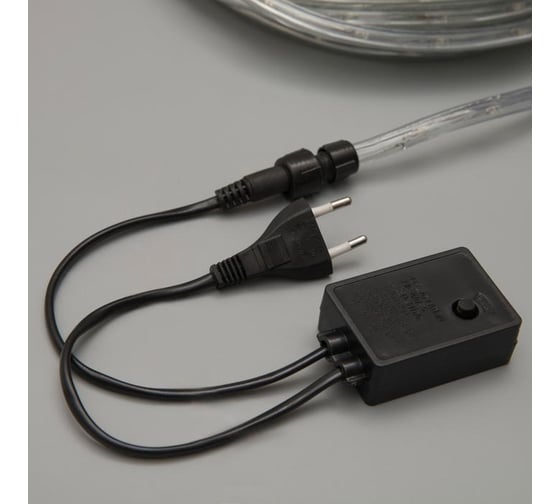 LED шнур Luazon 20 м, 8 режимов, мульти 1589831