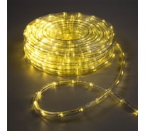 LED шнур Luazon 20 м, 8 режимов, теплый белый 1589833