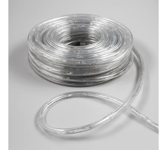 LED шнур Luazon 20 м, 8 режимов, теплый белый 1589833