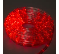 LED шнур Luazon 20 м, 8 режимов, красный 1589836