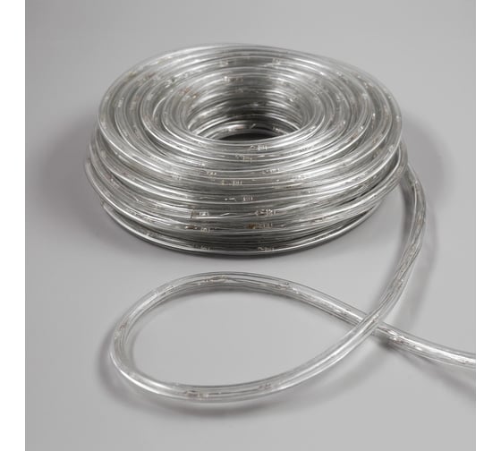 LED шнур Luazon 20 м, 8 режимов, белый 1589832