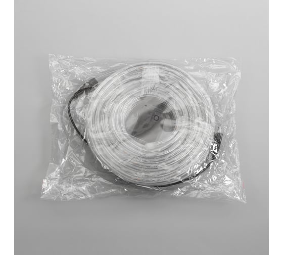 LED шнур Luazon 20 м, 8 режимов, белый 1589832